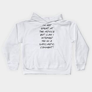 Friends Quote Kids Hoodie